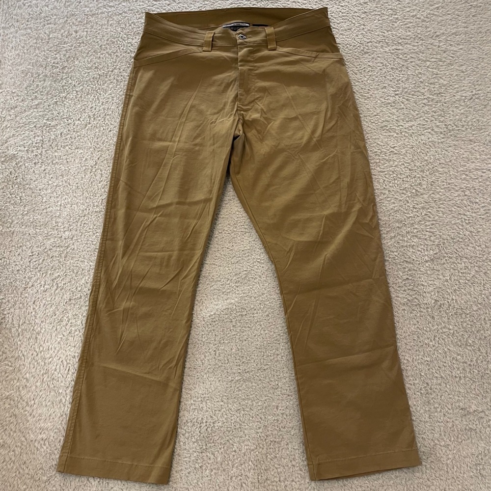 GoRuck Simple Pants Mens 32x30 (Fits 33x29) Brown Stretch Tactical Rucking USA